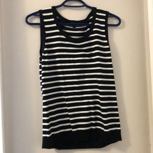 2/$20 - Striped Talbots Sleeveless Top
